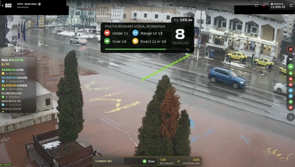 Traffic Camera Game