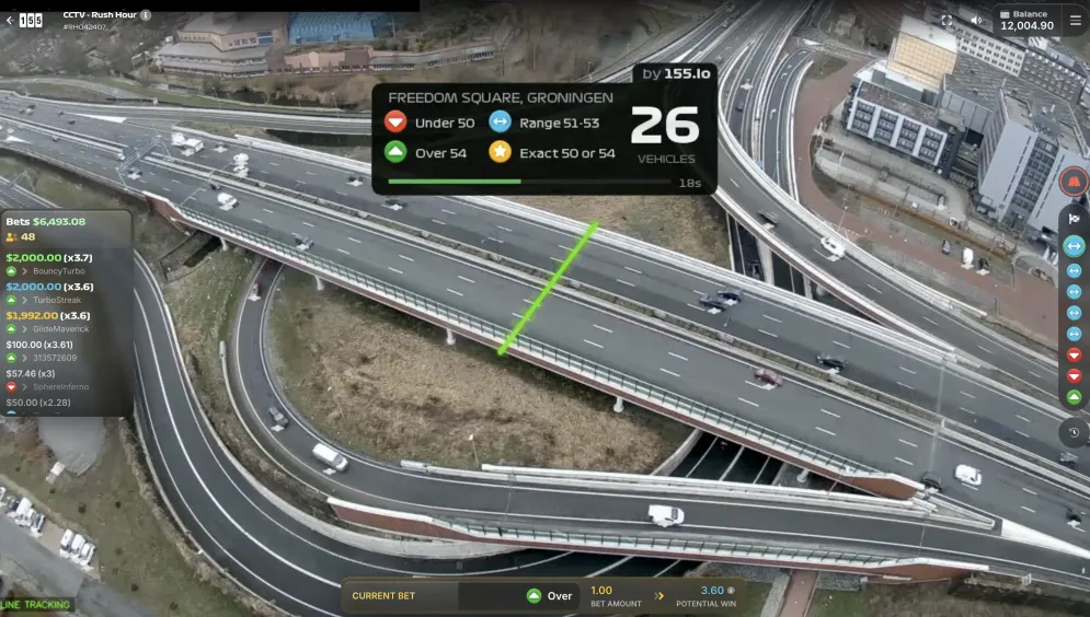 Traffic Camera Game