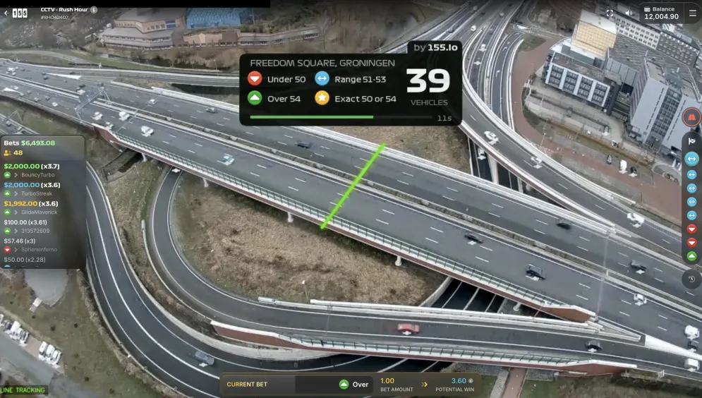 Traffic Camera Game