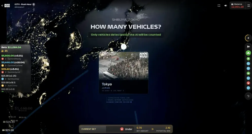 Traffic Camera Game