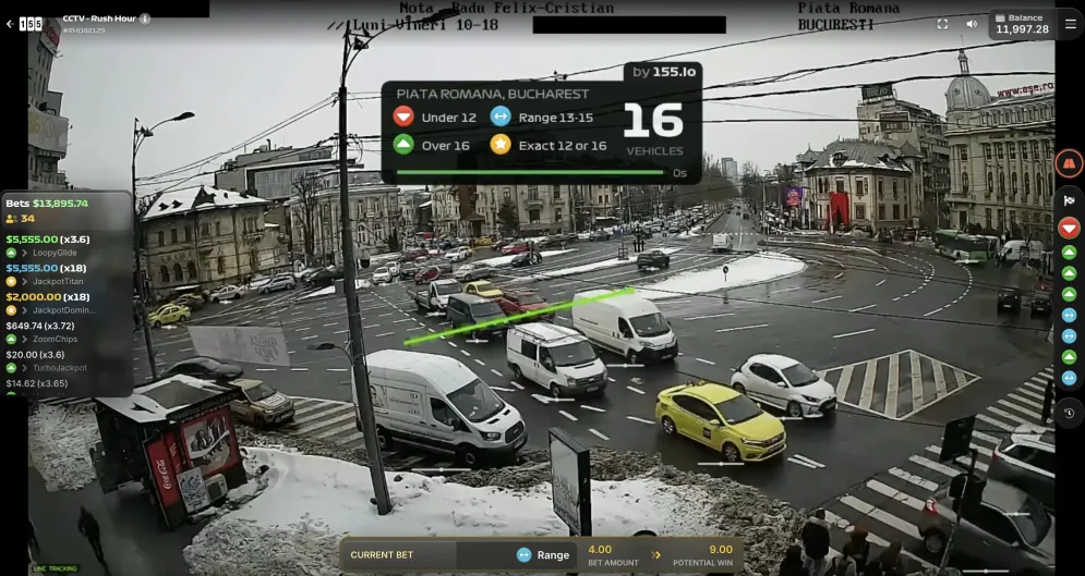 Traffic Camera Game
